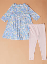 Beth Country Calico Floral Top and Pant Set - TULLABEE