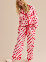 Candy Cane Sleep Pants - TULLABEE