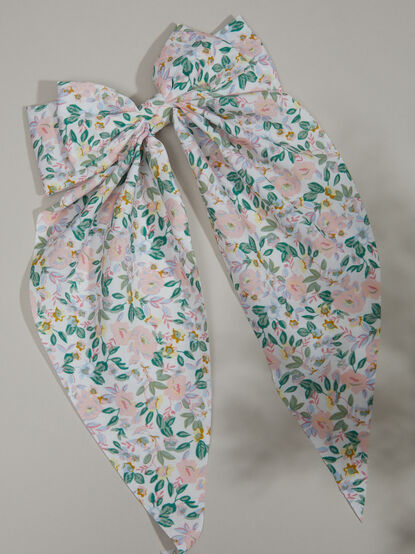 Preppy Floral Bow - TULLABEE