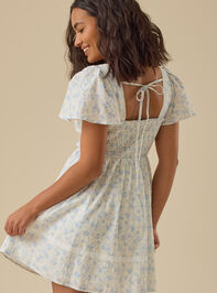 Mattie Flare Dress Detail 2 - TULLABEE