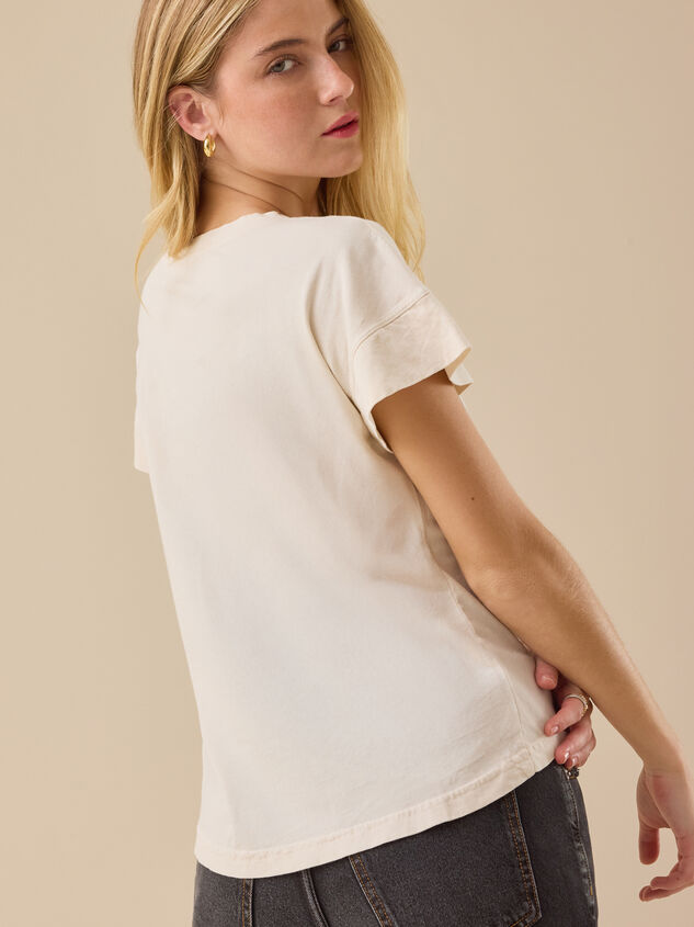Yee Haw Star Graphic Tee Detail 6 - TULLABEE