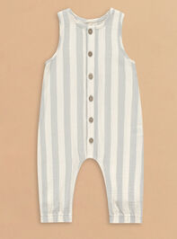 Sky Striped Jumper by Quincy Mae - TULLABEE