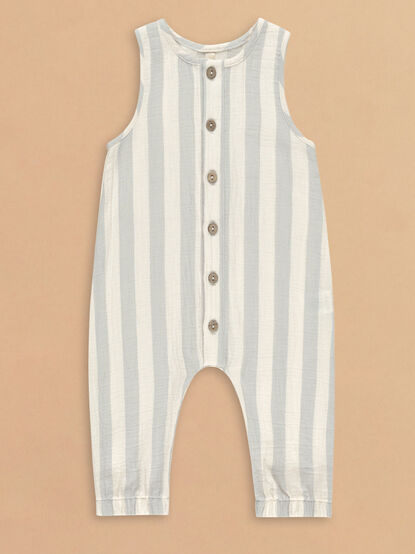 Sky Striped Jumper by Quincy Mae - TULLABEE