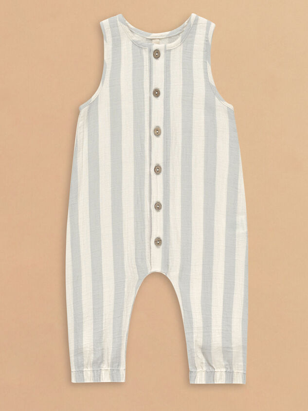 Sky Striped Jumper by Quincy Mae - TULLABEE
