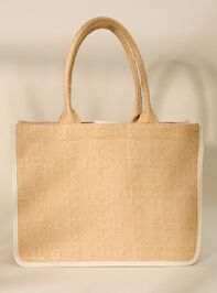 Amanda Tote Bag Detail 4 - TULLABEE