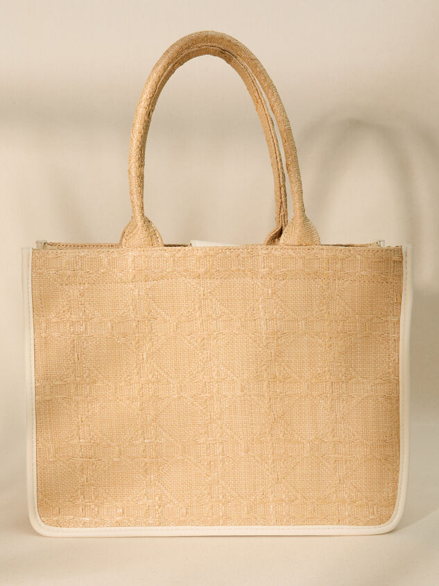 Amanda Tote Bag Detail 4 - TULLABEE