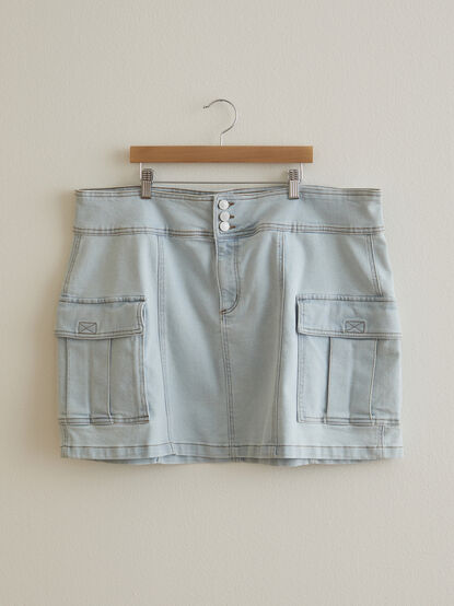 Cece Cargo Skirt - TULLABEE