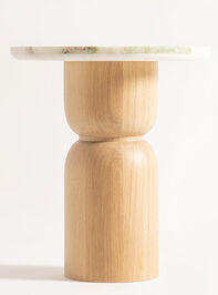 Natalie Wood Side Table Detail 3 - TULLABEE
