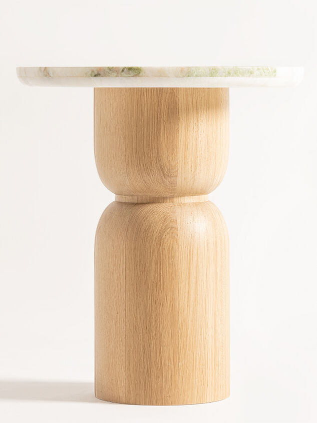 Natalie Wood Side Table Detail 3 - TULLABEE