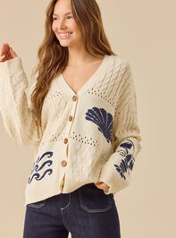 Maris Coastal Icon Cardigan - TULLABEE
