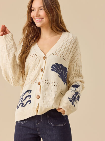 Maris Coastal Icon Cardigan - TULLABEE