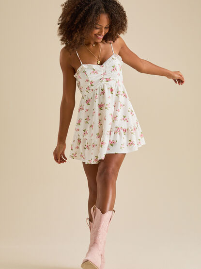 Raley Floral Romper - TULLABEE