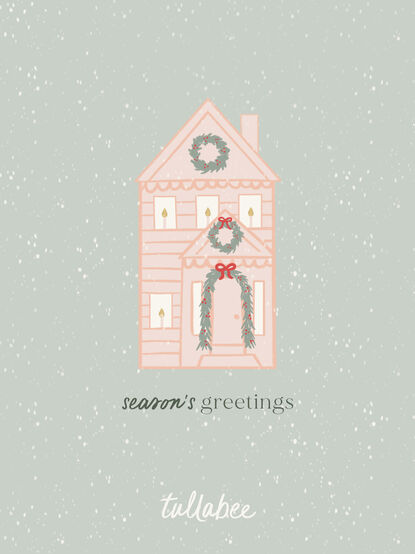 Seasons Greetings E-Gift Card - TULLABEE