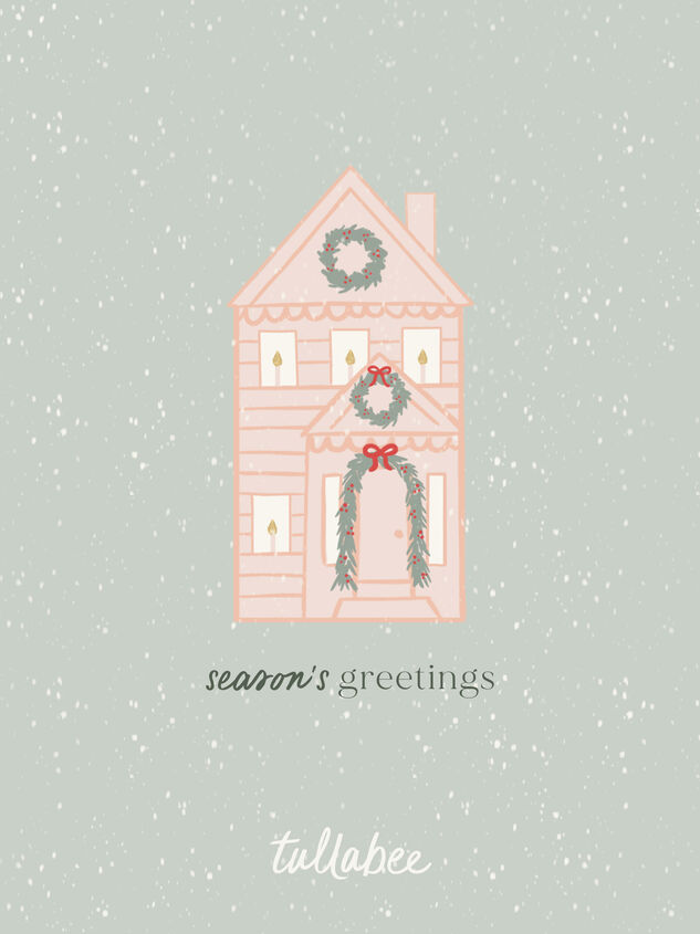 Seasons Greetings E-Gift Card - TULLABEE
