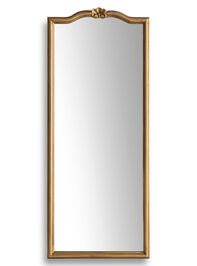 Adele Gilded Wood Mirror - TULLABEE