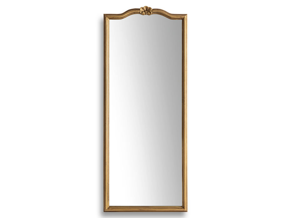 Adele Gilded Wood Mirror - TULLABEE - 