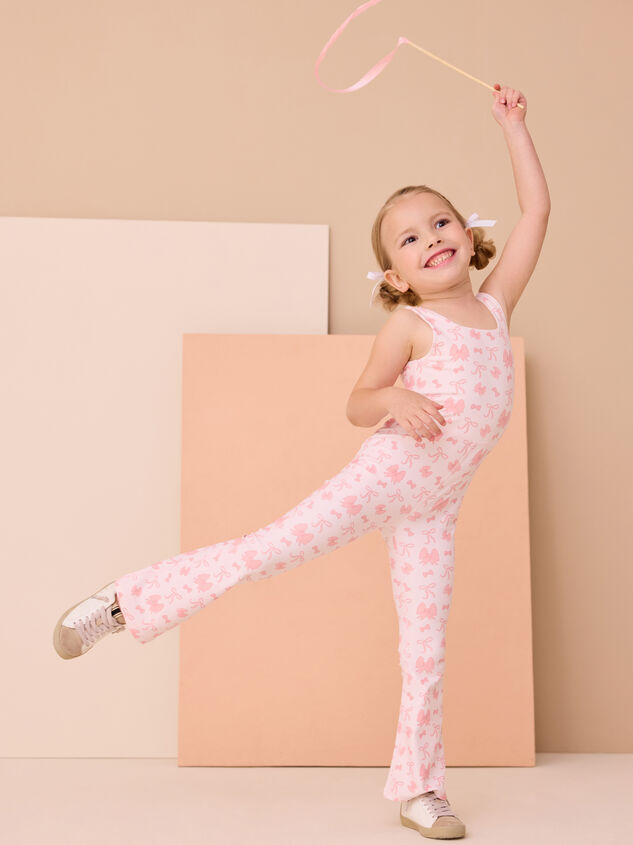 Bows Flare Jumpsuit - TULLABEE