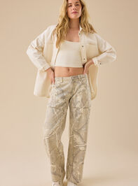 Steph Camo Pant Detail 6 - TULLABEE
