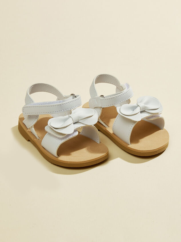 Marley Bow Sandals - TULLABEE