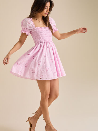 Adeline Mini Dress - TULLABEE