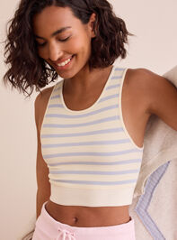 Stride Stripe Tank - TULLABEE