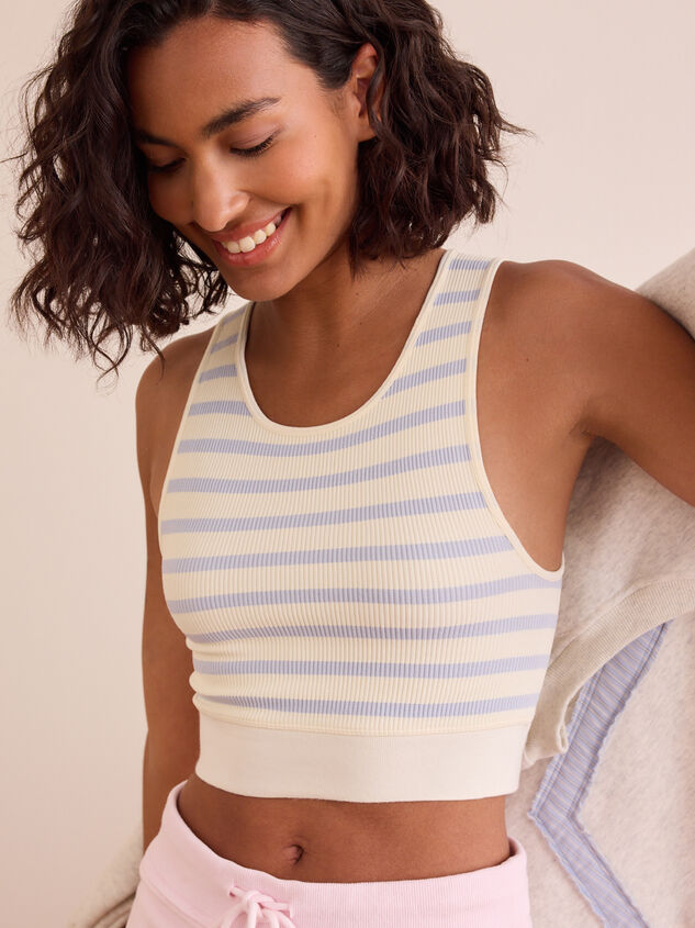 Stride Stripe Tank - TULLABEE