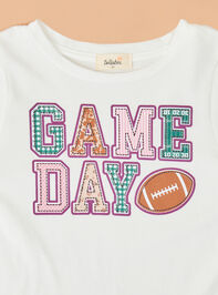 Game Day Graphic Tee Detail 2 - TULLABEE