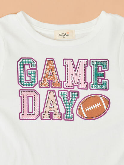 Game Day Graphic Tee - TULLABEE
