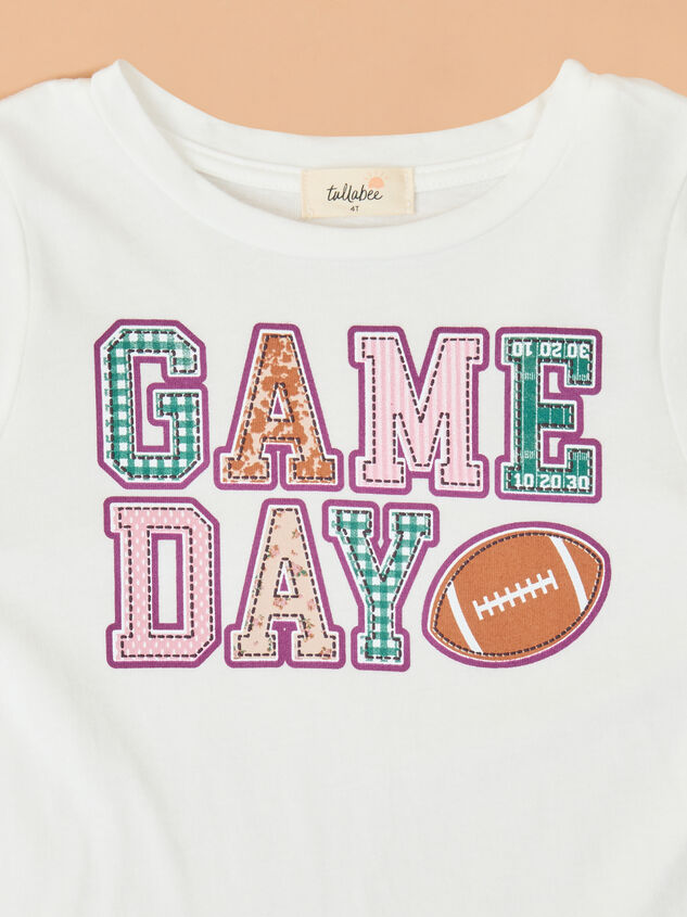 Game Day Graphic Tee Detail 2 - TULLABEE