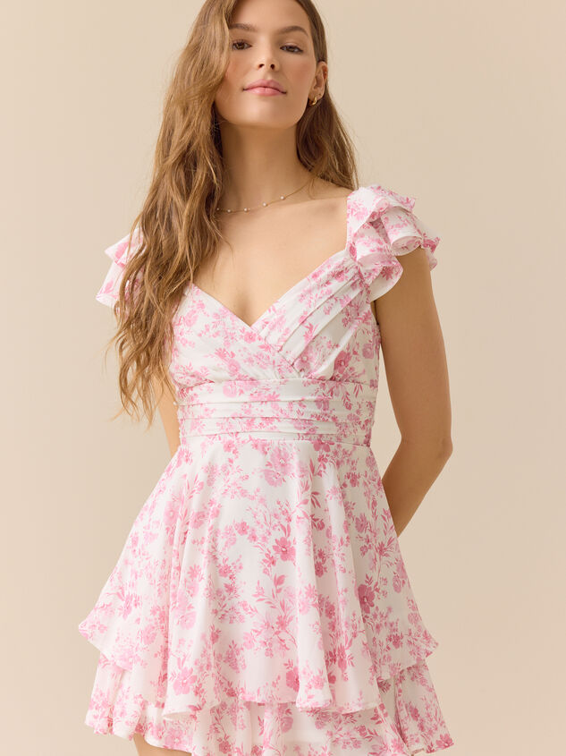 Lainey Double Layered Romper - TULLABEE