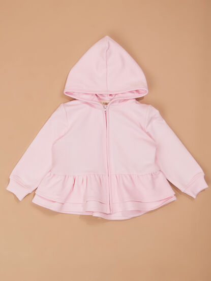 Pia Peplum Hoodie - TULLABEE
