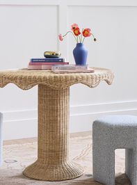 Marina Woven Bistro Table Detail 2 - TULLABEE