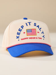 Keep It Salty Trucker Hat - TULLABEE