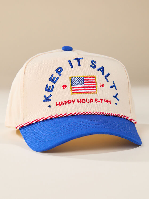 Keep It Salty Trucker Hat - TULLABEE