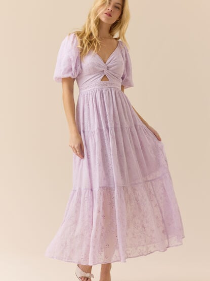 Daniellza Maxi Dress - TULLABEE
