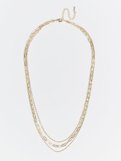 18k Gold Aliyah Necklace - TULLABEE
