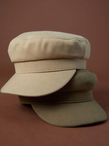 Fiona Fisherman Cap - TULLABEE