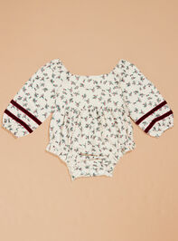 Ella Floral Velvet Bubble - TULLABEE