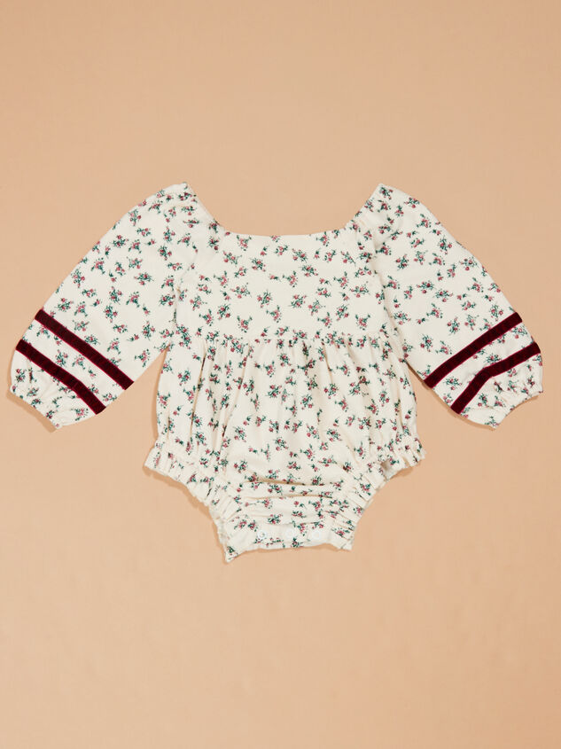 Ella Floral Velvet Bubble - TULLABEE