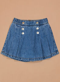 Diana Denim Skort - TULLABEE