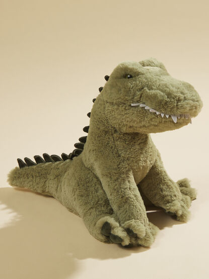 Rex Alligator Plush - TULLABEE