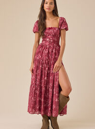Junie Maxi Dress Detail 2 - TULLABEE
