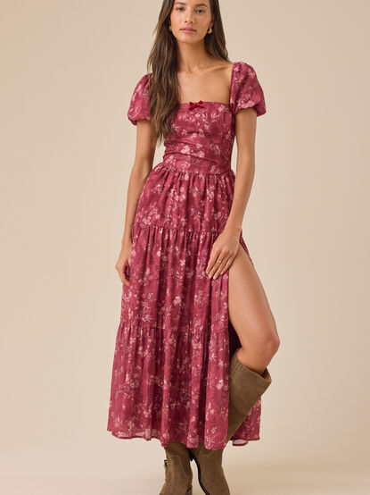 Junie Maxi Dress - TULLABEE