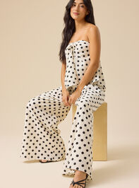 Veda Polka Dot Tube Top - TULLABEE