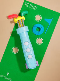 Golf Play Set by Mudpie Detail 2 - TULLABEE