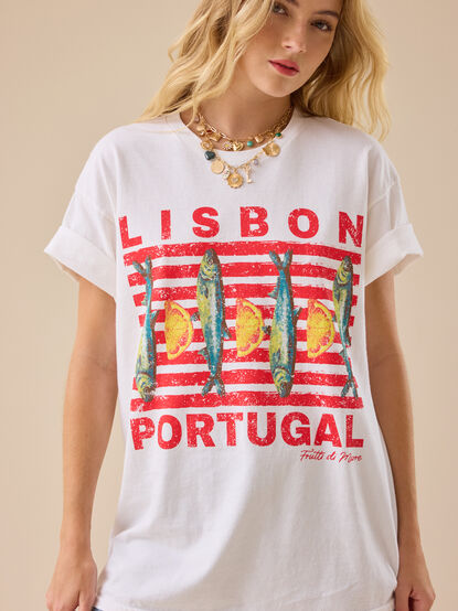 Frutti Di Marre Oversized Tee - TULLABEE
