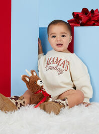 Mama's Cowboy Romper - TULLABEE