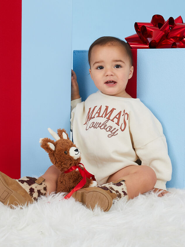 Mama's Cowboy Romper - TULLABEE