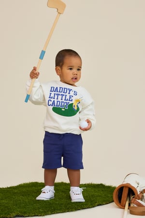 Daddy's Little Caddy Graphic Sweatshirt - Altar'd State - 