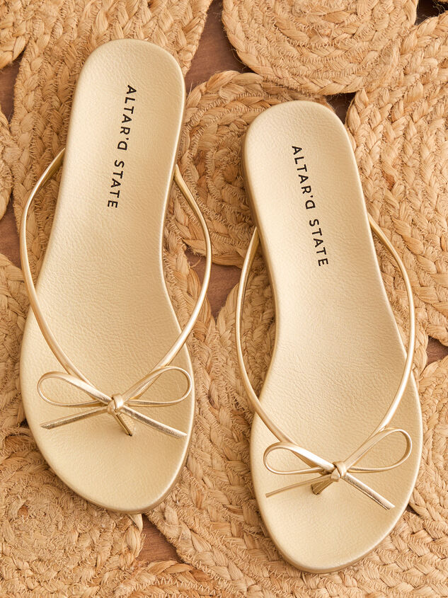 Michelle Bow Sandals - TULLABEE